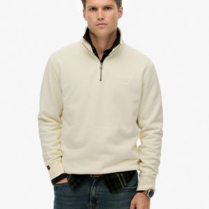 Essential Logo Half Zip