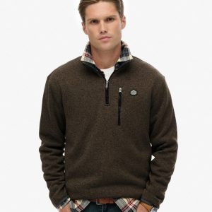 Storm Fleece Half Zip Jumper