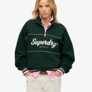 Country Club Half Zip Sweatshirt