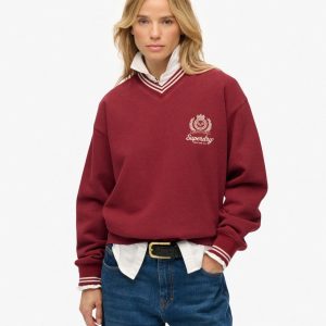 Country Club V-neck Sweatshirt