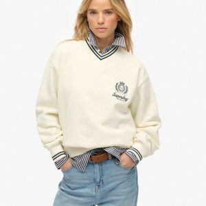 Country Club V-neck Sweatshirt