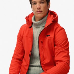 Hooded Soft Shell Trekker Jacket