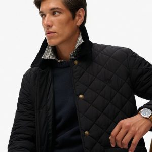 Quilted Estate Coach Jacket