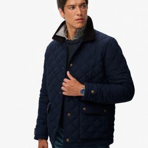 Quilted Estate Coach Jacket