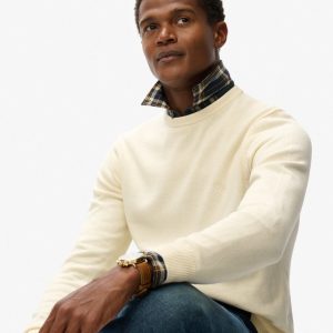 Essentials Cotton Jumper