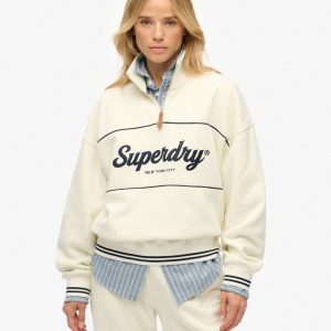 Country Club Half Zip Sweatshirt