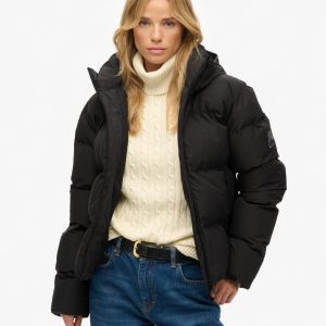 City Boxy Puffer Jacket