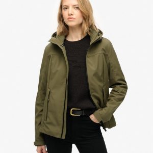 Hooded Classic Trekker Jacket
