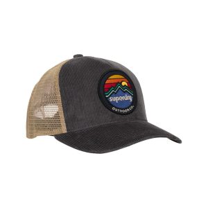 Mesh Cord Trucker Cap