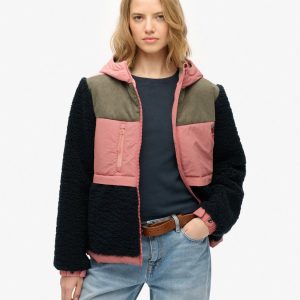 Hooded Fleece Jacket