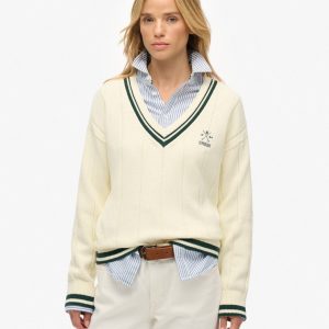 Cricket Club Jumper