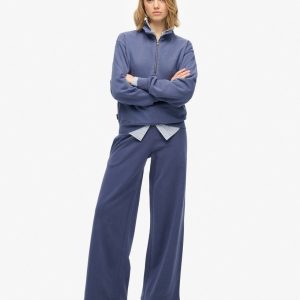 Athletic Essentials Logo Garment Dyed Joggers