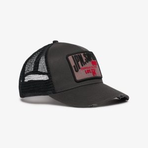 Dirt Road Cord Trucker Cap