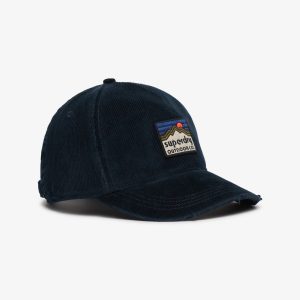 Graphic Cord Trucker Cap