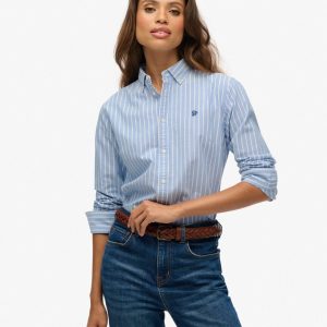 Slim Oxford Button Down Long Sleeve Shirt