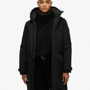City Fishtail Padded Parka