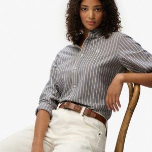 Slim Oxford Button Down Long Sleeve Shirt