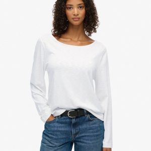 Studios Slub Long Sleeve Top