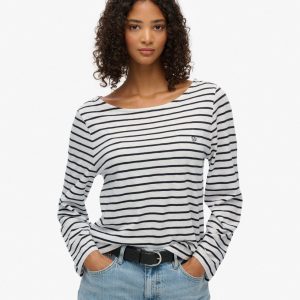Studios Slub Long Sleeve Top