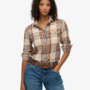 Lumberjack Check Flannel Shirt