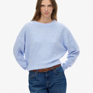 Slouchy Crew Neck Jumper