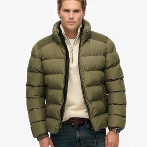 Sports Puffer Jacket