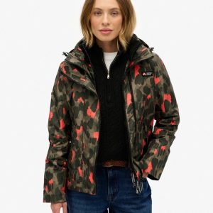 Hooded Mountain Windbreaker Jacket