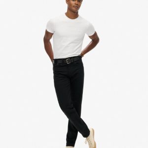 Organic Cotton Vintage Slim Straight Jeans