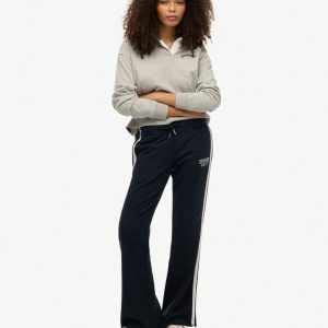 Athletic Stripe Flare Joggers