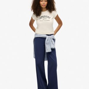 Mid Rise Baggy Pants