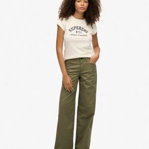 Mid Rise Baggy Chino