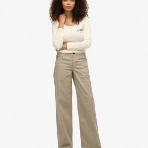 Mid Rise Baggy Chino