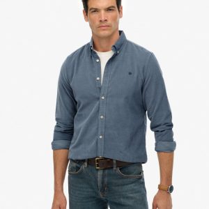 Classic Needle Cord Shirt