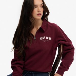 Athletic Essentials Collared Half Zip