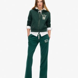 Athletic Essentials Low Rise Flare Joggers