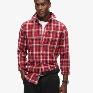 Organic Cotton Vintage Check Shirt