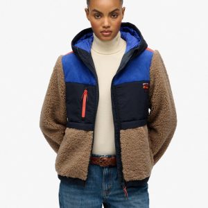 Hooded Fleece Jacket