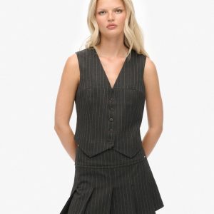 Pinstripe Waistcoat